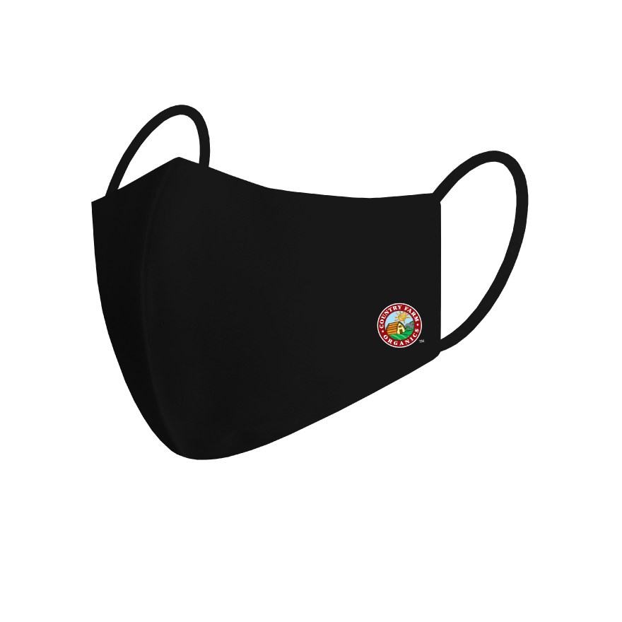 [FREE GIFT] CFO Face Mask (Black)