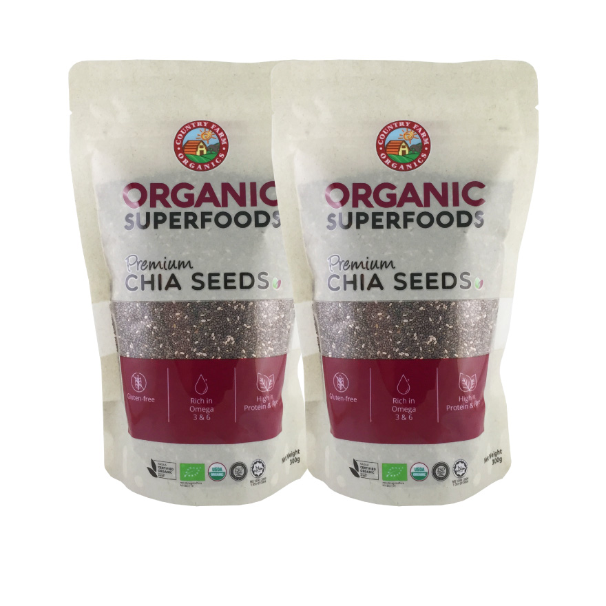 Twinpack Chia Seed Twin Pack (300g x 2) **