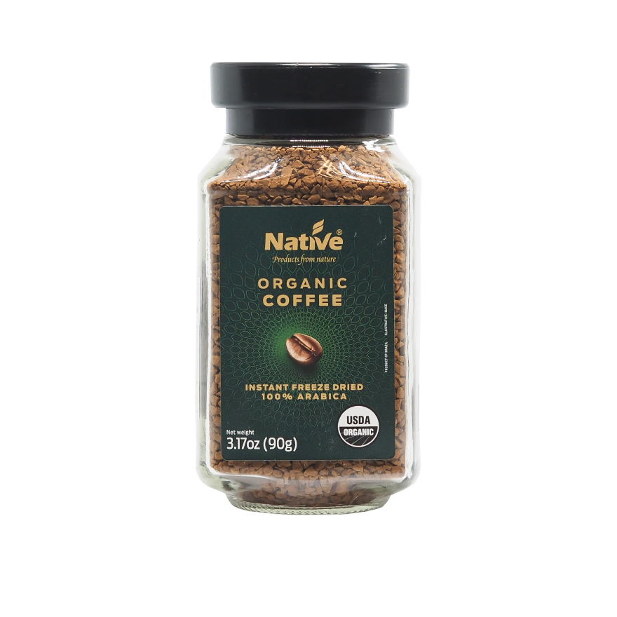 Native Organic Freeze Dried Coffee (90g)