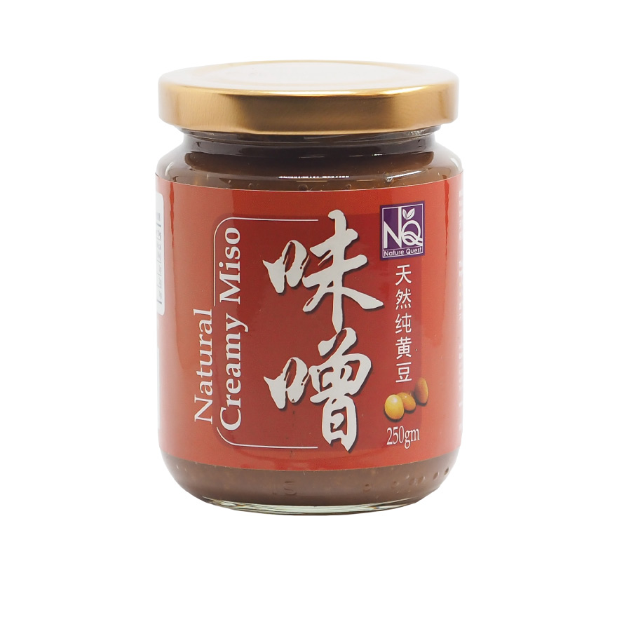 Natural Creamy Miso (250g)