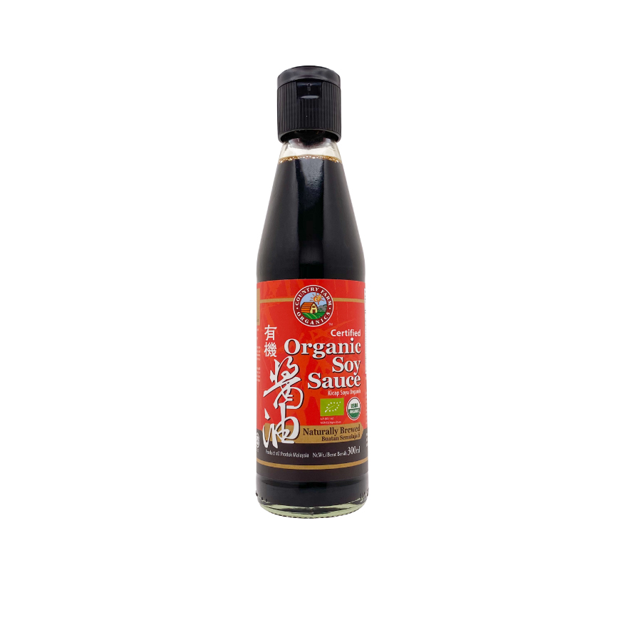 Certified Organic Soy Sauce (300ml)