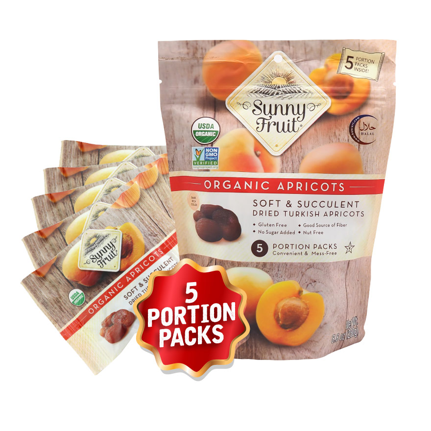 Sunny Fruit Organic Apricots (250g)