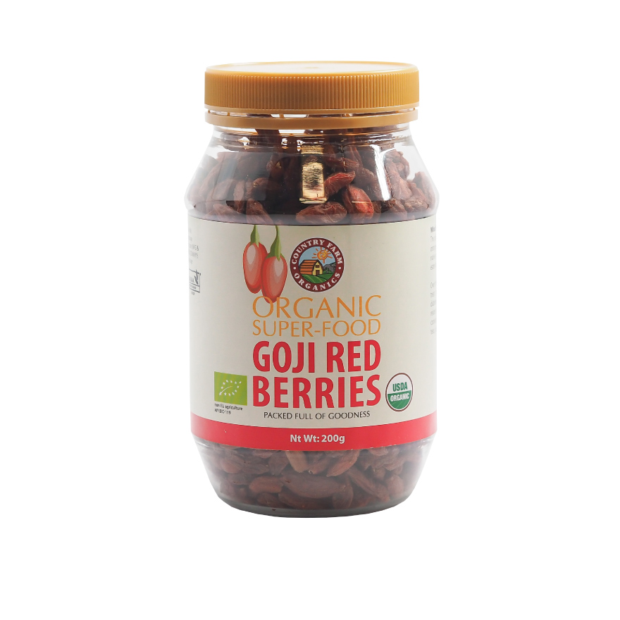 [TEMP OOS] Organic Goji Berries (200g)