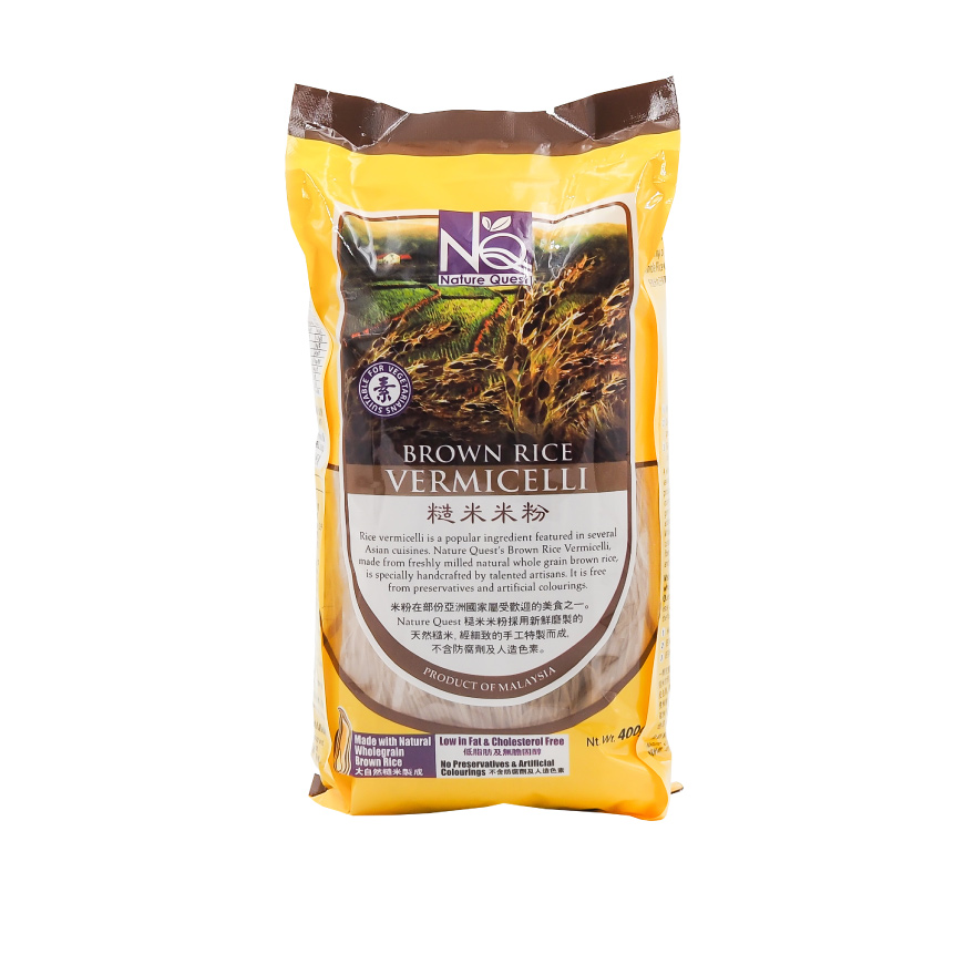 NQ Brown Rice Vermicelli (400g)