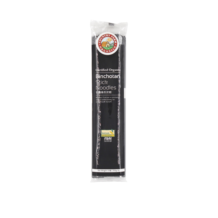 Certified Organic Charcoal Stick Noodle