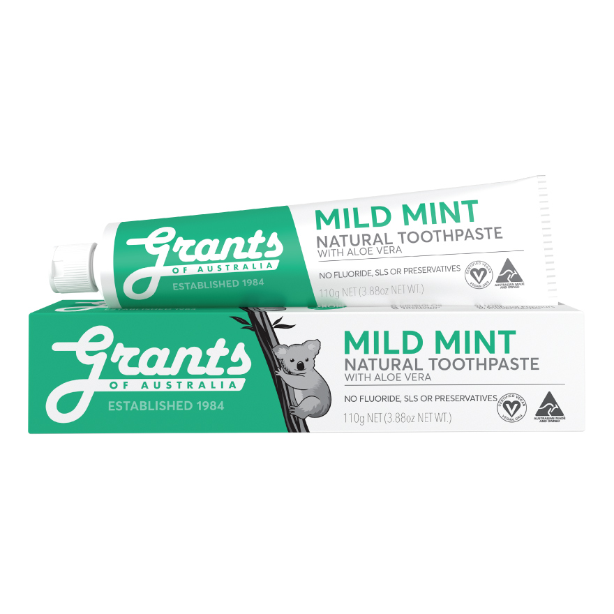 Grant's Mild Mint with Aloe Vera Toothpaste (110g)