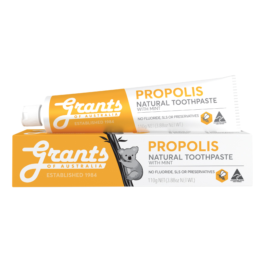 Grant's Propolis With Mint Toothpaste (110g)