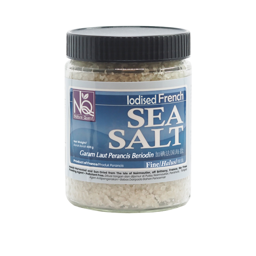 French Sea Salt - Coarse (400g)