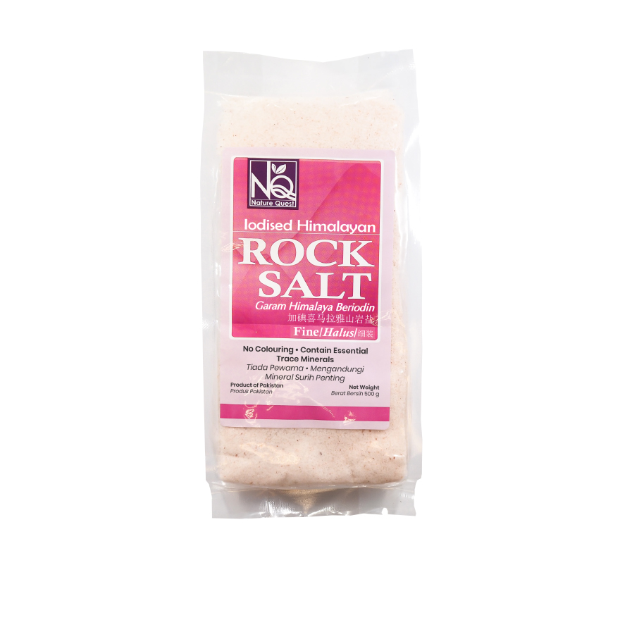 Himalayan Rock Salt -Fine ( 500g)