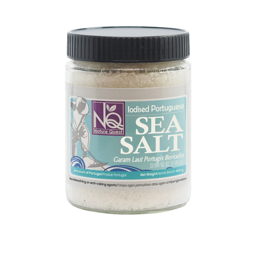 Portuguese Sea Salt (Fine 400g)