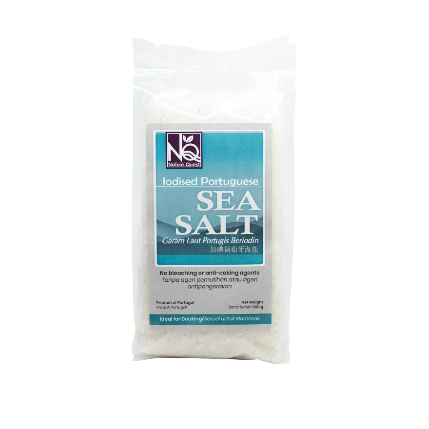 Portuguese Sea Salt (Fine 500g)