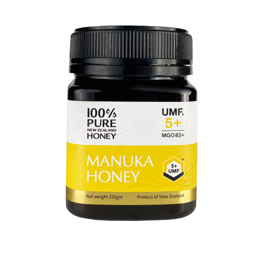 100% PNZH MANUKA HONEY (UMF 5+) - 250G