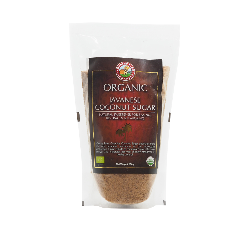 Organic Javanese Coconut Sugar (250g)