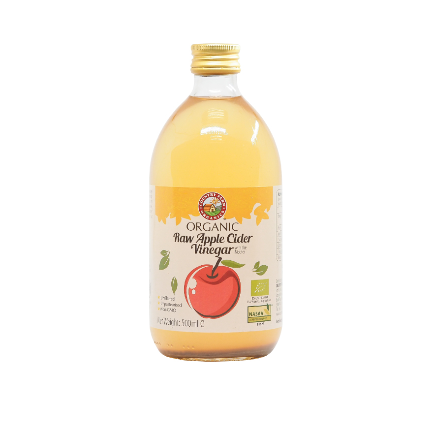 Organic Apple Cider Vinegar (500ml)